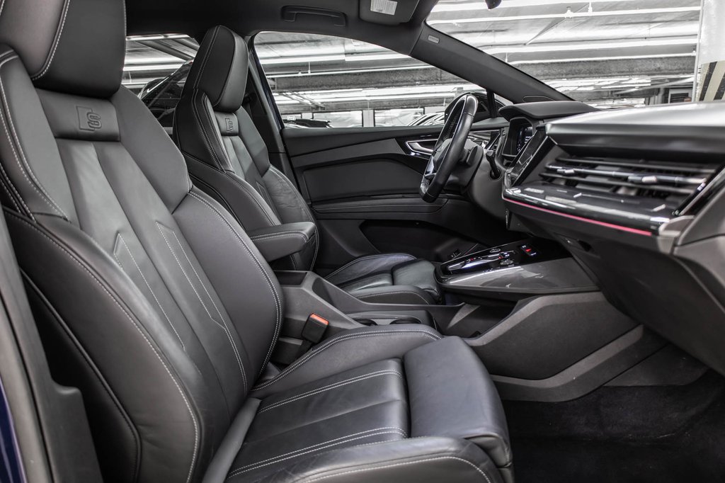 2022 Audi Q4 e-tron KOMFORT PLUS TECH PKG in Laval, Quebec - 37 - w1024h768px