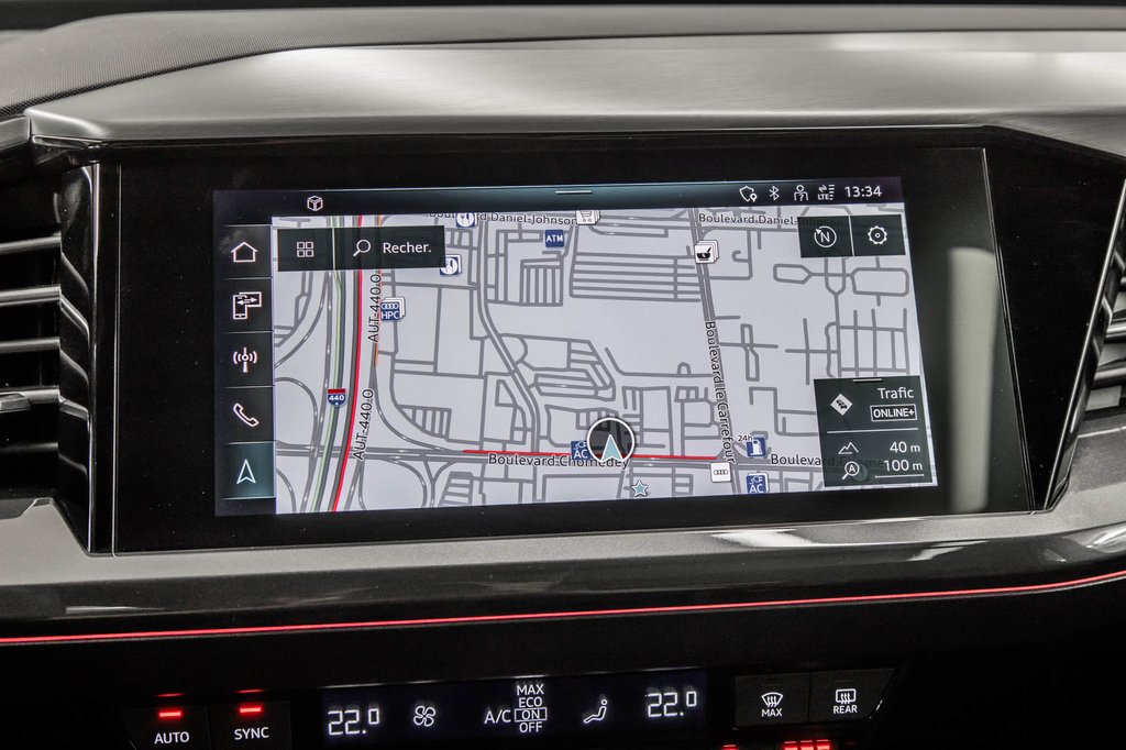 2022 Audi Q4 e-tron KOMFORT PLUS TECH PKG in Laval, Quebec - 31 - w1024h768px