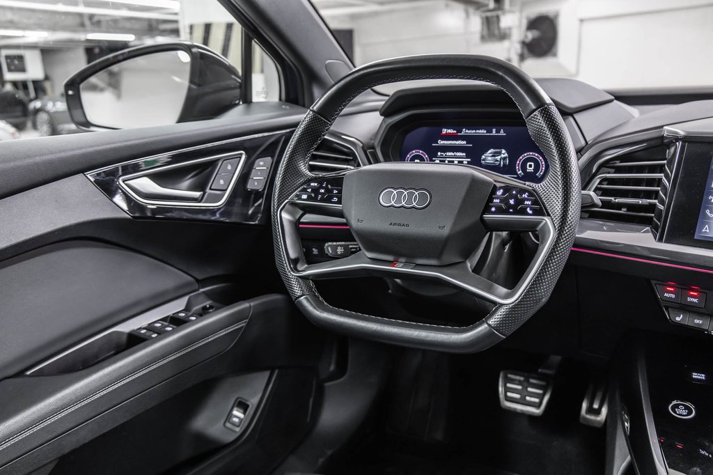 2022 Audi Q4 e-tron KOMFORT PLUS TECH PKG in Laval, Quebec - 35 - w1024h768px