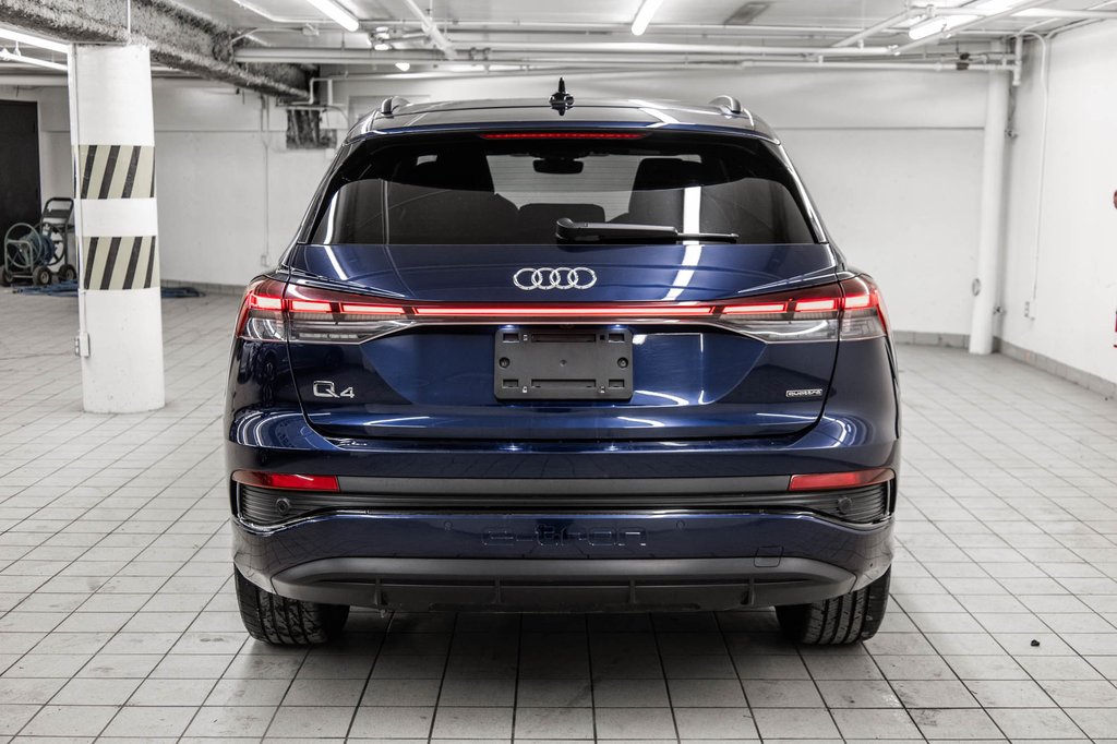 2022 Audi Q4 e-tron KOMFORT PLUS TECH PKG in Laval, Quebec - 5 - w1024h768px