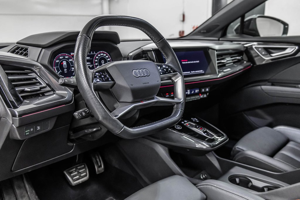 2022 Audi Q4 e-tron KOMFORT PLUS TECH PKG in Laval, Quebec - 16 - w1024h768px
