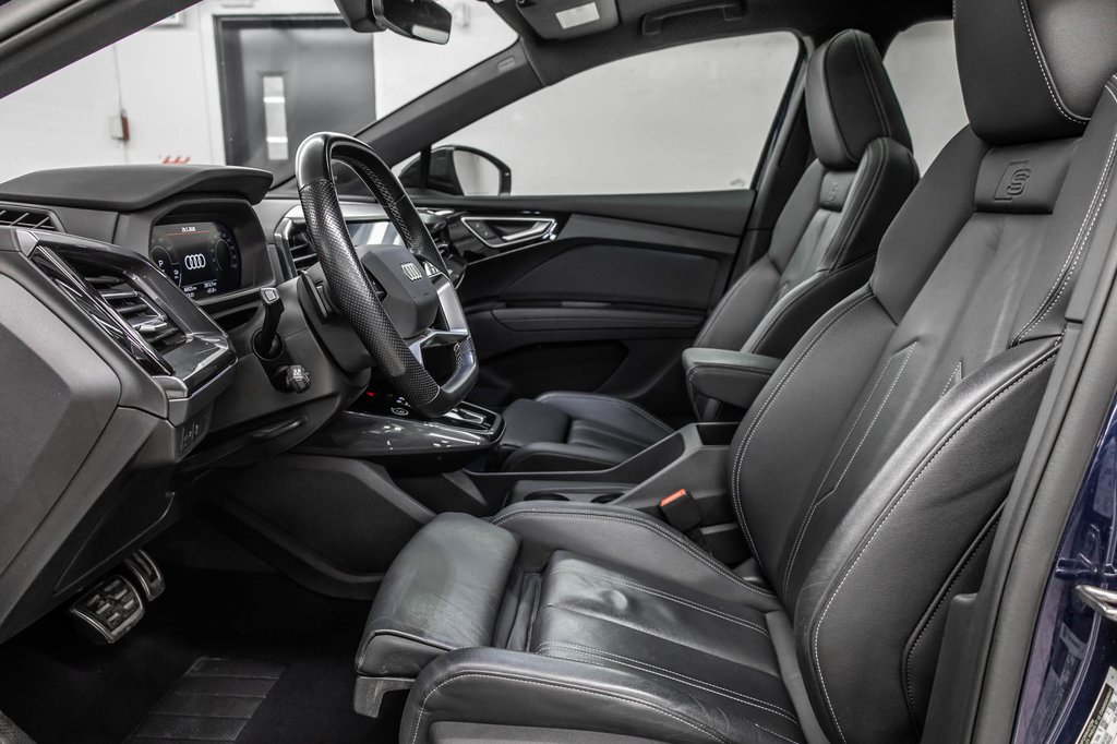 2022 Audi Q4 e-tron KOMFORT PLUS TECH PKG in Laval, Quebec - 15 - w1024h768px