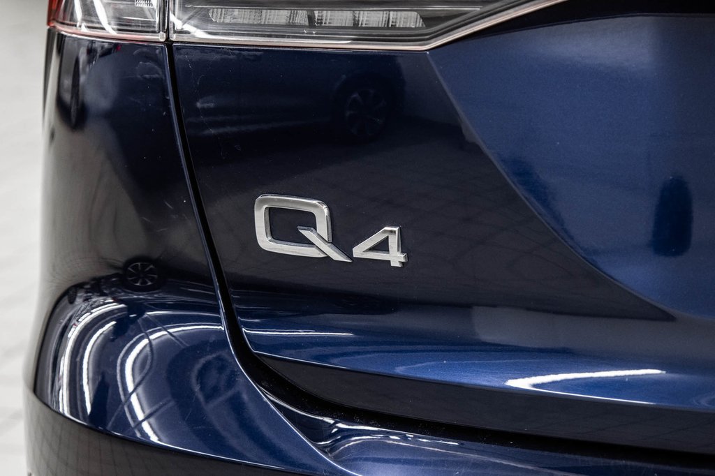 2022 Audi Q4 e-tron KOMFORT PLUS TECH PKG in Laval, Quebec - 9 - w1024h768px
