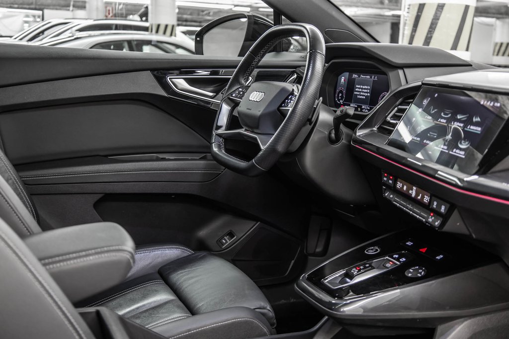 2022 Audi Q4 e-tron KOMFORT PLUS TECH PKG in Laval, Quebec - 38 - w1024h768px