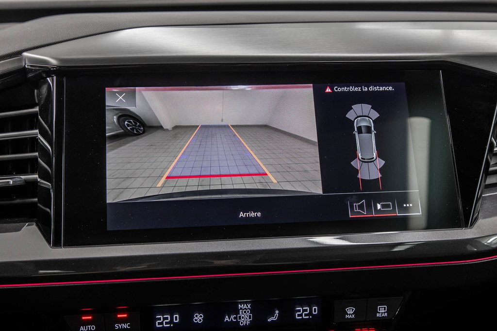 2022 Audi Q4 e-tron KOMFORT PLUS TECH PKG in Laval, Quebec - 30 - w1024h768px