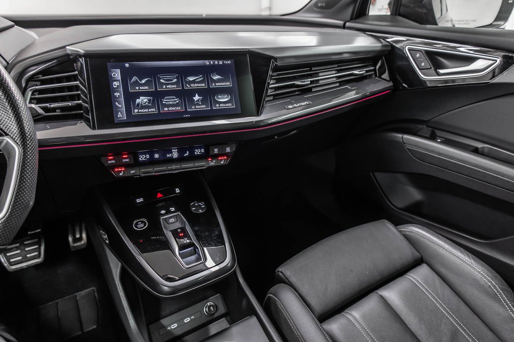 2022 Audi Q4 e-tron KOMFORT PLUS TECH PKG in Laval, Quebec - 24 - w1024h768px