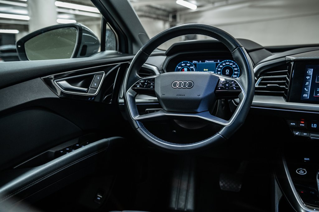 2022 Audi Q4 e-tron KOMFORT QUATTRO 50 in Laval, Quebec - 30 - w1024h768px