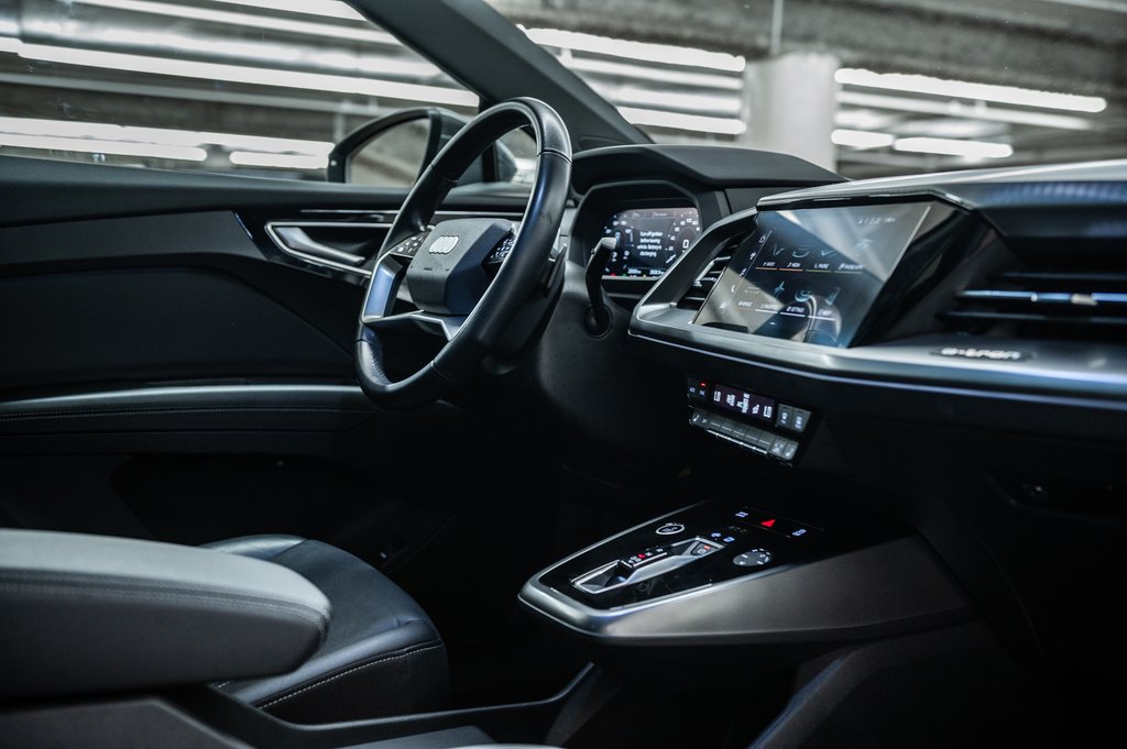 2022 Audi Q4 e-tron KOMFORT QUATTRO 50 in Laval, Quebec - 32 - w1024h768px