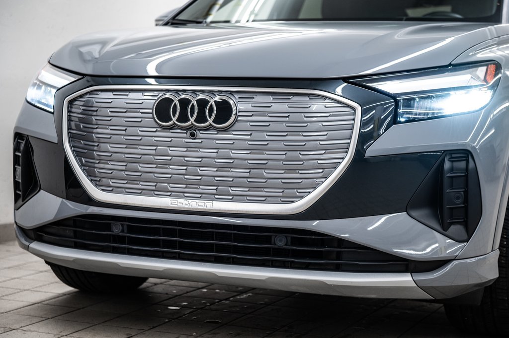 2022 Audi Q4 e-tron KOMFORT QUATTRO 50 in Laval, Quebec - 7 - w1024h768px