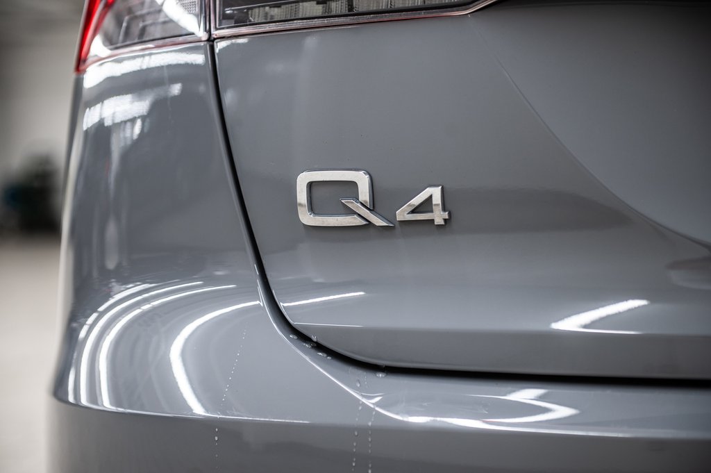 2022 Audi Q4 e-tron KOMFORT QUATTRO 50 in Laval, Quebec - 9 - w1024h768px
