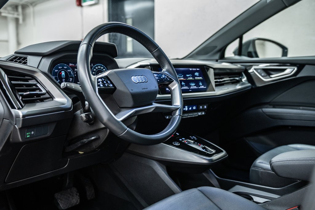 2022 Audi Q4 e-tron KOMFORT QUATTRO 50 in Laval, Quebec - 16 - w1024h768px