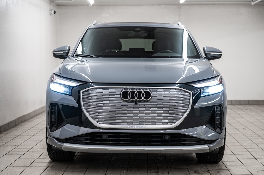 2022 Audi Q4 e-tron KOMFORT QUATTRO 50 in Laval, Quebec - 2 - w1024h768px