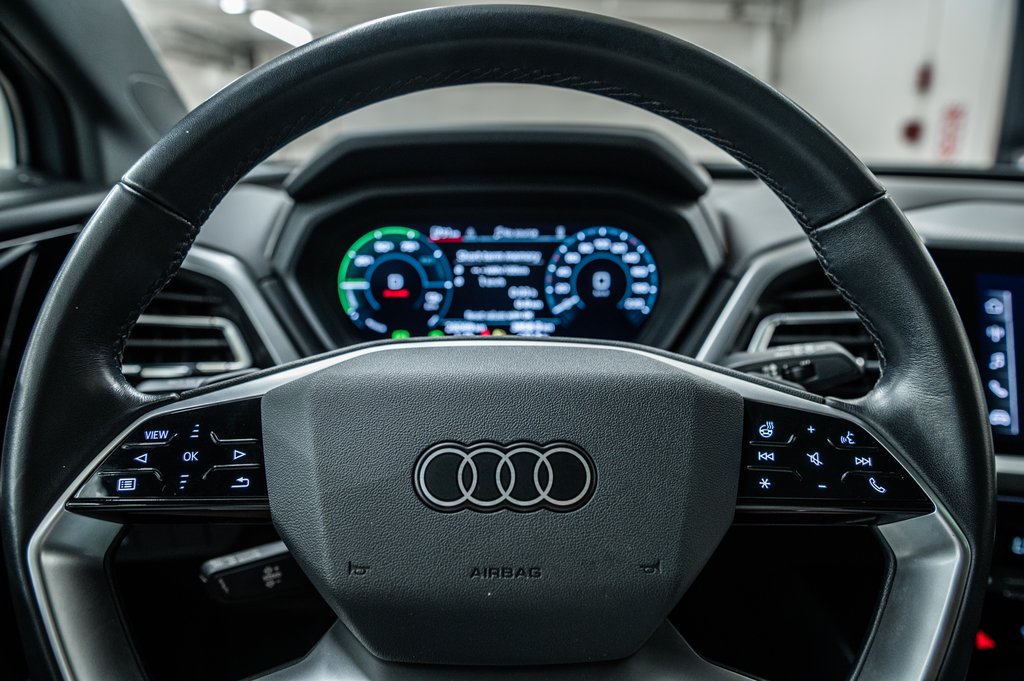 2022 Audi Q4 e-tron KOMFORT QUATTRO 50 in Laval, Quebec - 17 - w1024h768px