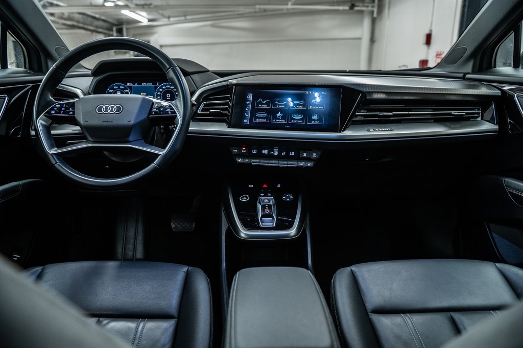 2022 Audi Q4 e-tron KOMFORT QUATTRO 50 in Laval, Quebec - 29 - w1024h768px