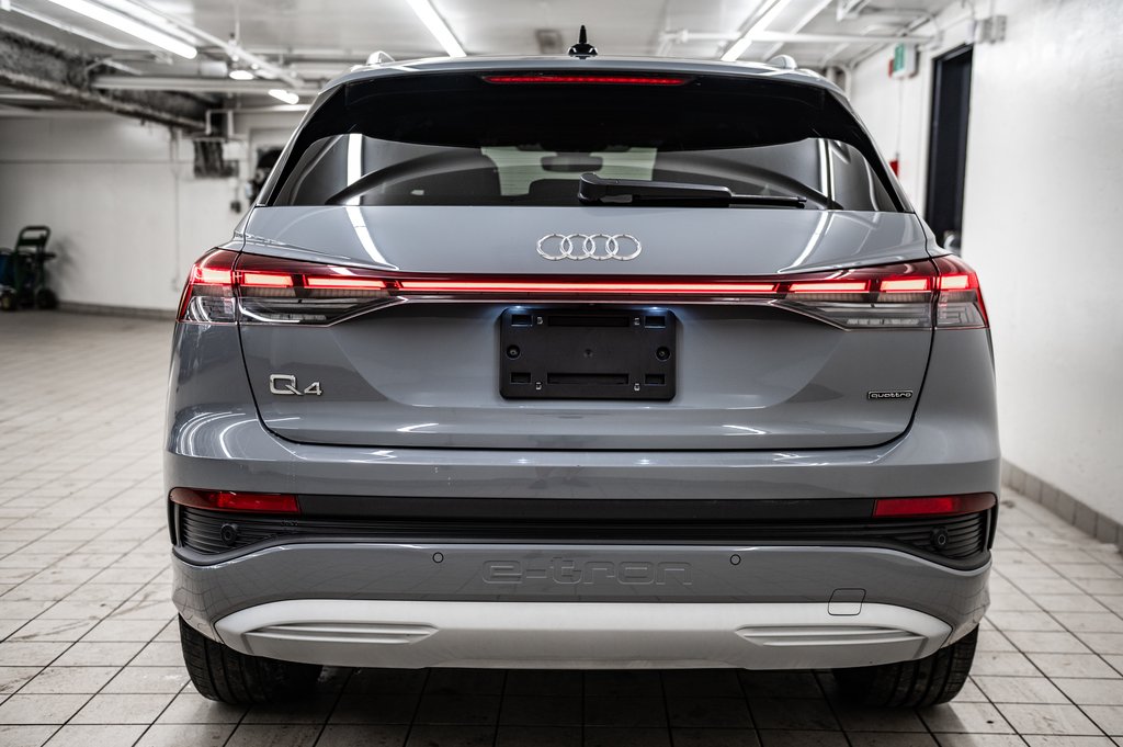 2022 Audi Q4 e-tron KOMFORT QUATTRO 50 in Laval, Quebec - 5 - w1024h768px