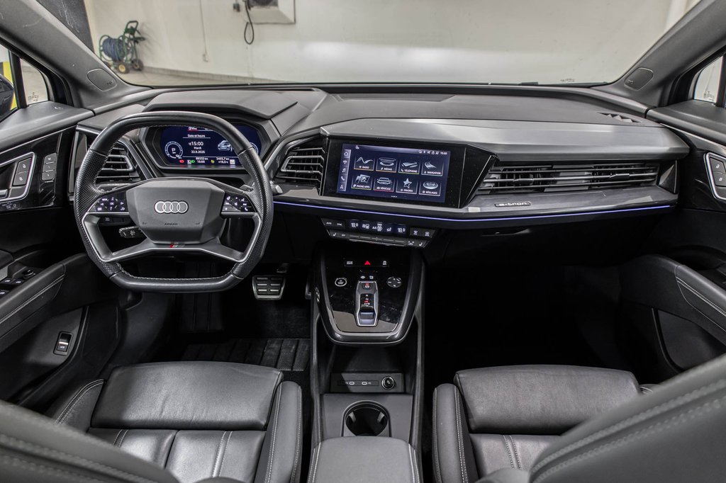 Audi Q4 e-tron 50 Technik 2022 à Laval, Québec - 31 - w1024h768px