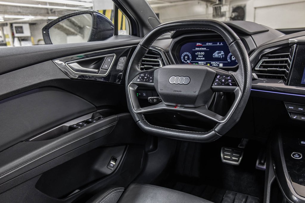 Audi Q4 e-tron 50 Technik 2022 à Laval, Québec - 32 - w1024h768px