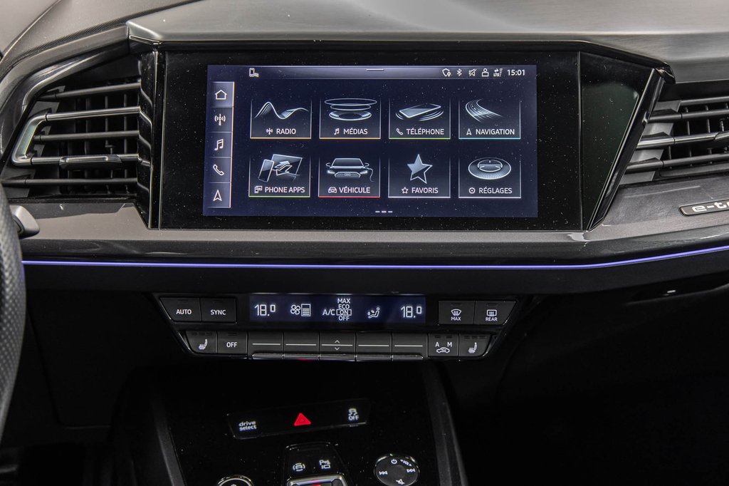 Audi Q4 e-tron 50 Technik 2022 à Laval, Québec - 33 - w1024h768px
