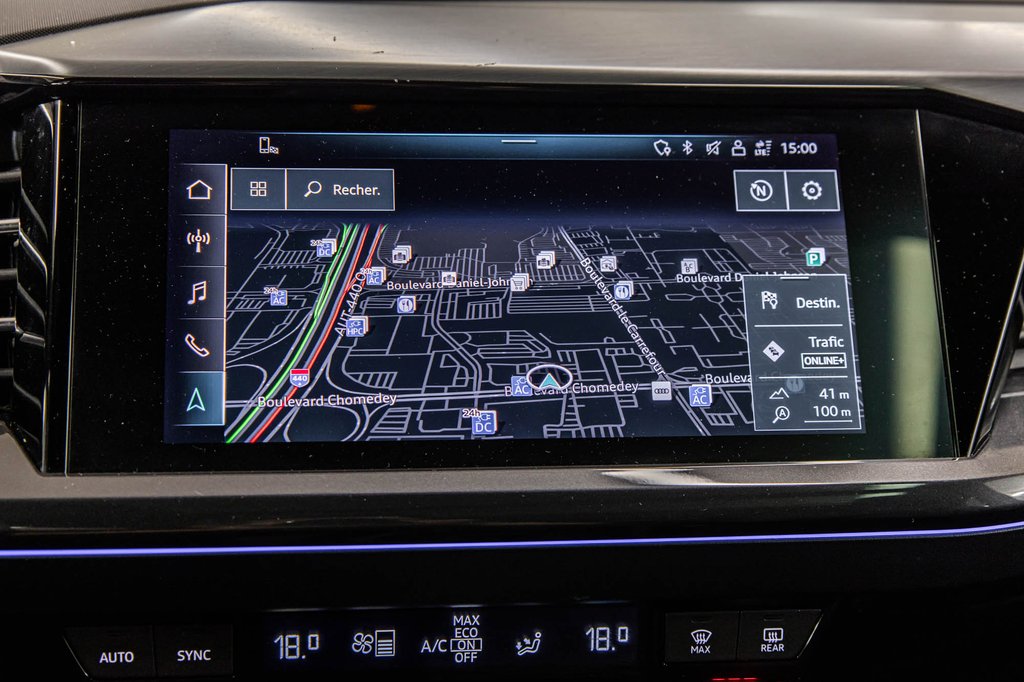 Audi Q4 e-tron 50 Technik 2022 à Laval, Québec - 28 - w1024h768px