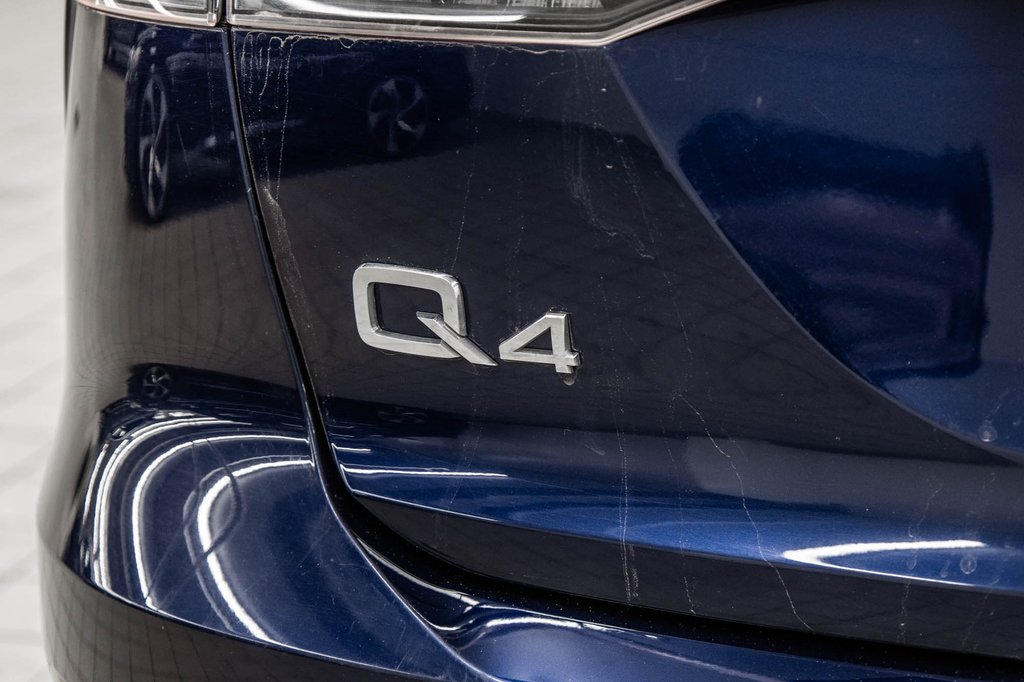 Audi Q4 e-tron 50 Technik 2022 à Laval, Québec - 9 - w1024h768px