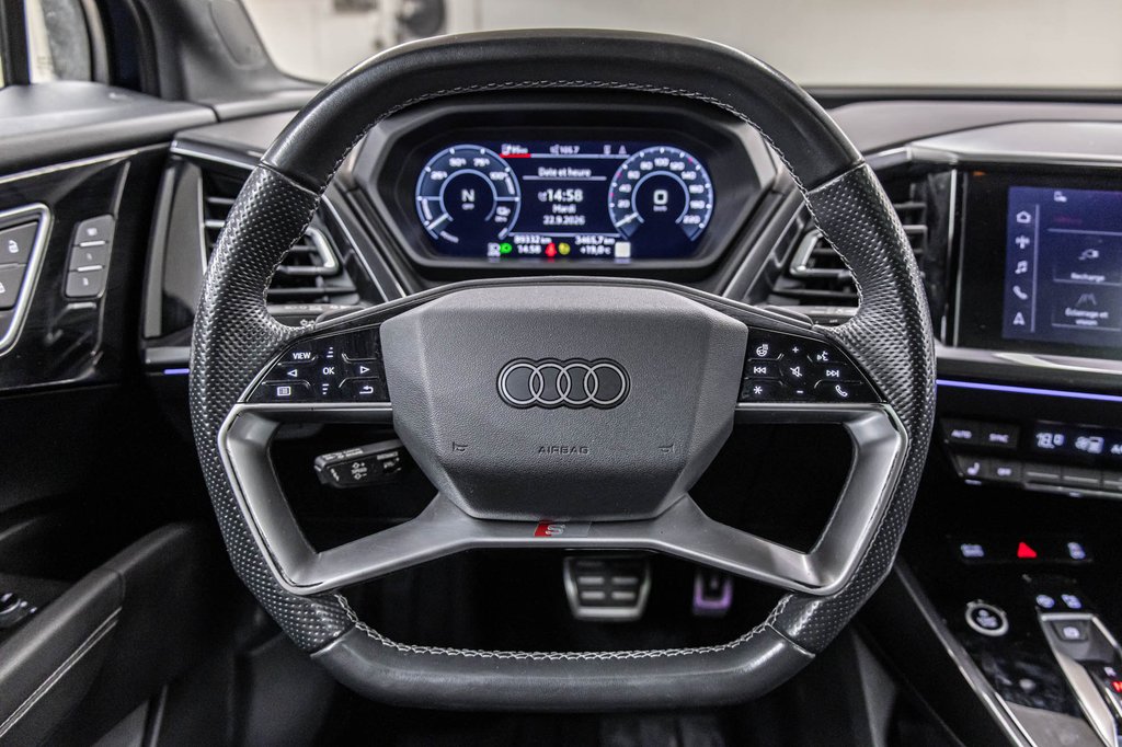Audi Q4 e-tron 50 Technik 2022 à Laval, Québec - 17 - w1024h768px
