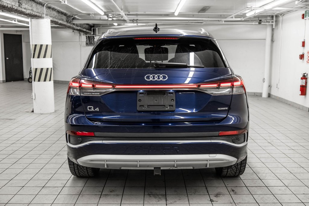 Audi Q4 e-tron 50 Technik 2022 à Laval, Québec - 5 - w1024h768px