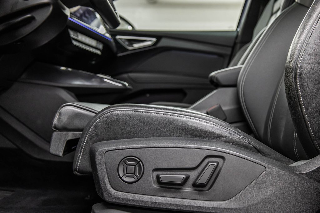 Audi Q4 e-tron 50 Technik 2022 à Laval, Québec - 14 - w1024h768px