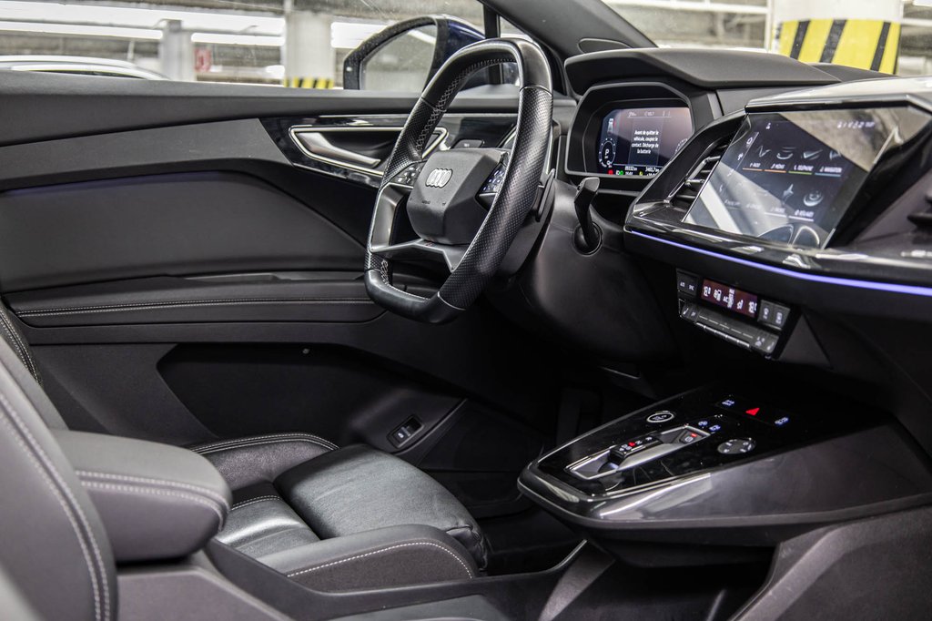 Audi Q4 e-tron 50 Technik 2022 à Laval, Québec - 34 - w1024h768px