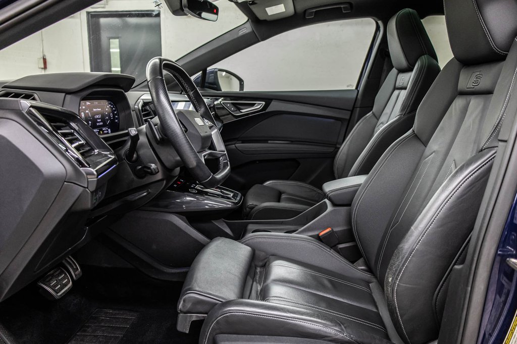 Audi Q4 e-tron 50 Technik 2022 à Laval, Québec - 15 - w1024h768px