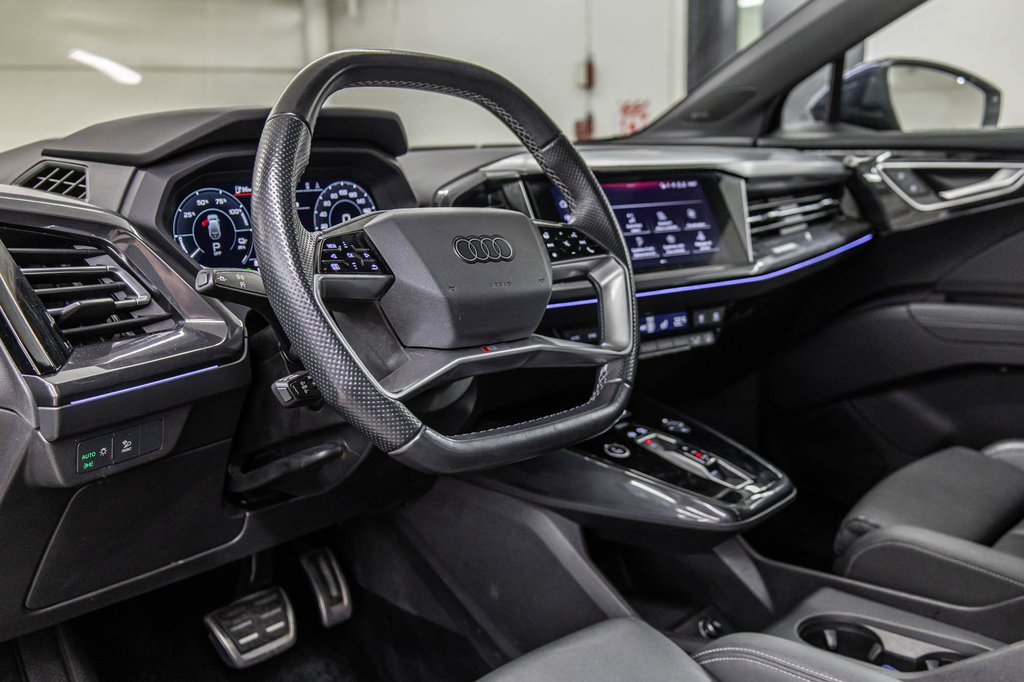 Audi Q4 e-tron 50 Technik 2022 à Laval, Québec - 16 - w1024h768px