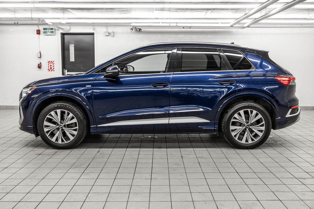 Audi Q4 e-tron 50 Technik 2022 à Laval, Québec - 3 - w1024h768px