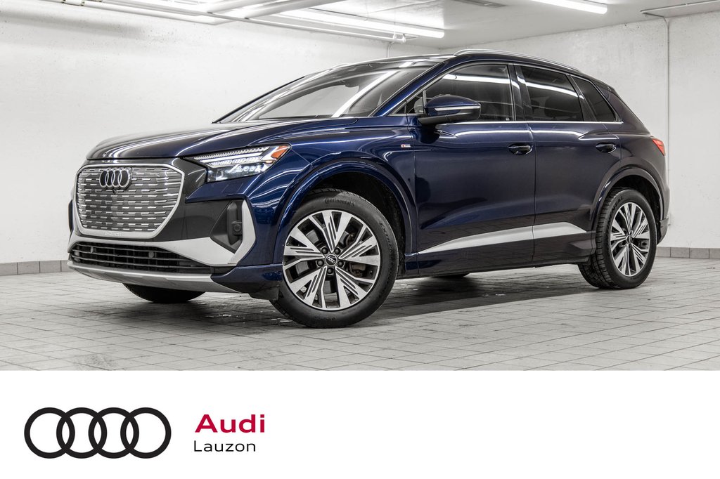 Audi Q4 e-tron 50 Technik 2022 à Laval, Québec - 1 - w1024h768px