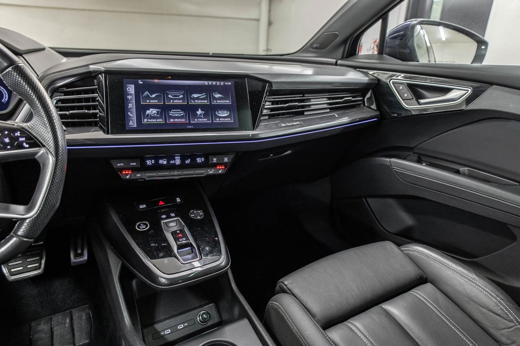 Audi Q4 e-tron 50 Technik 2022 à Laval, Québec - 23 - w1024h768px