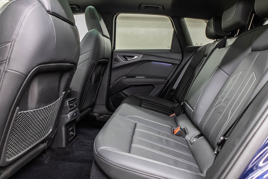 Audi Q4 e-tron 50 Technik 2022 à Laval, Québec - 30 - w1024h768px