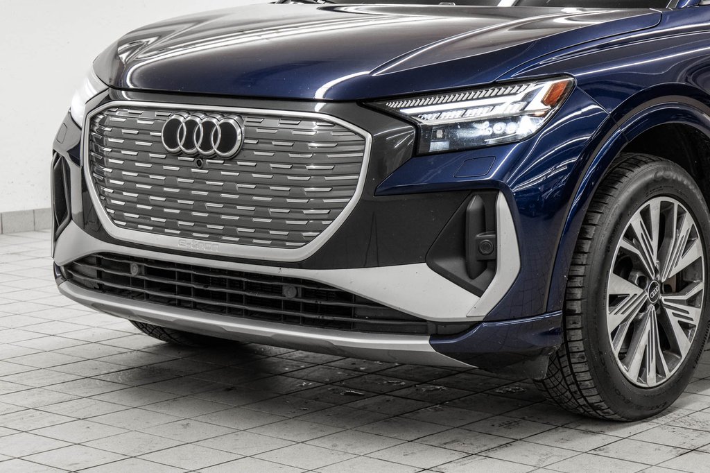 Audi Q4 e-tron 50 Technik 2022 à Laval, Québec - 7 - w1024h768px