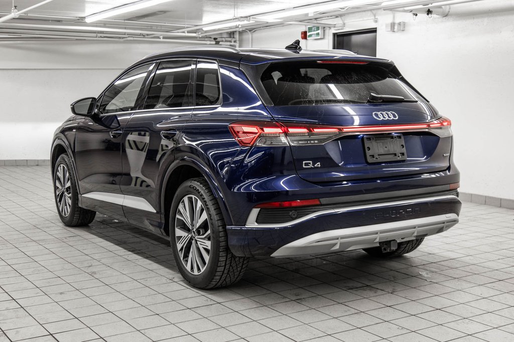 Audi Q4 e-tron 50 Technik 2022 à Laval, Québec - 4 - w1024h768px