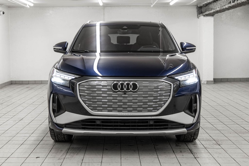 Audi Q4 e-tron 50 Technik 2022 à Laval, Québec - 2 - w1024h768px