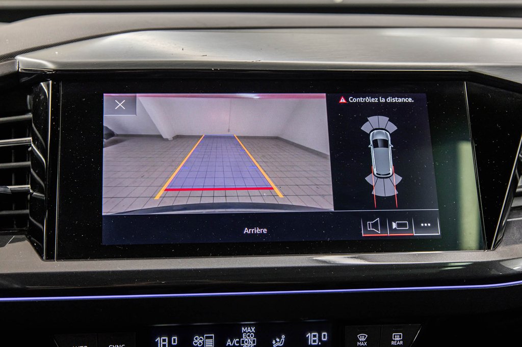 Audi Q4 e-tron 50 Technik 2022 à Laval, Québec - 27 - w1024h768px