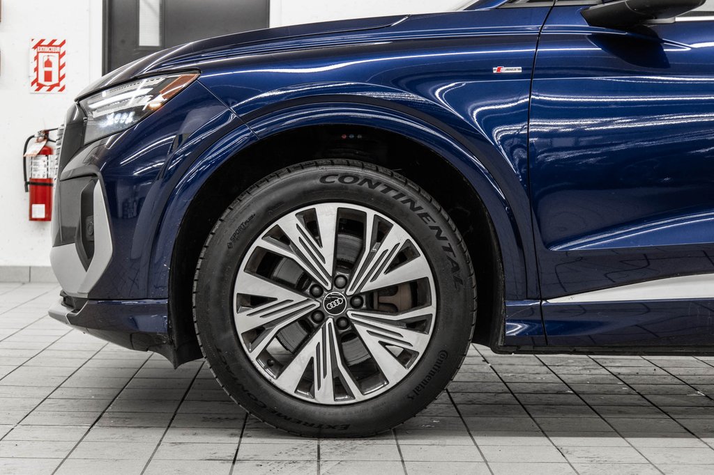 Audi Q4 e-tron 50 Technik 2022 à Laval, Québec - 8 - w1024h768px