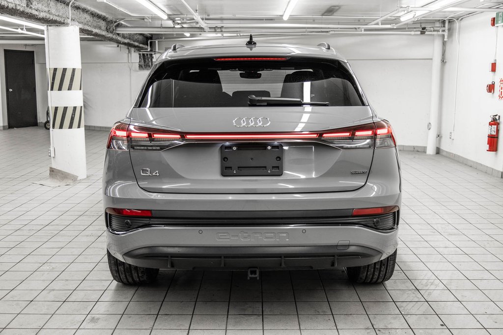 2022 Audi Q4 e-tron PROGRESSIV S-LINE BLACK OPTIC 20 PCS in Laval, Quebec - 5 - w1024h768px