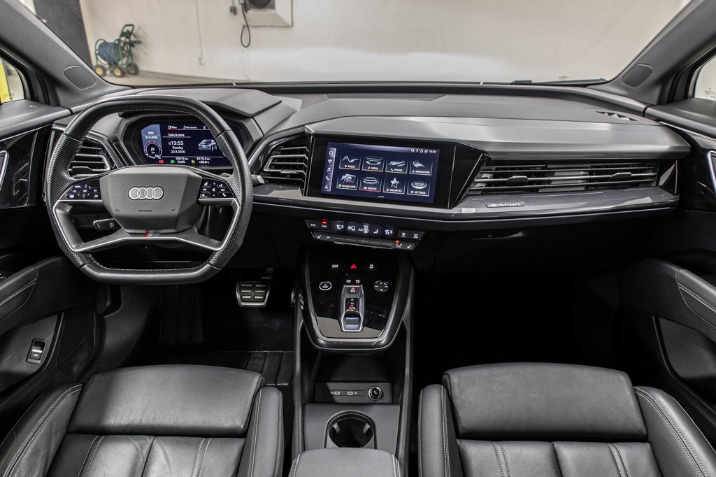 2022 Audi Q4 e-tron PROGRESSIV S-LINE BLACK OPTIC 20 PCS in Laval, Quebec - 32 - w1024h768px