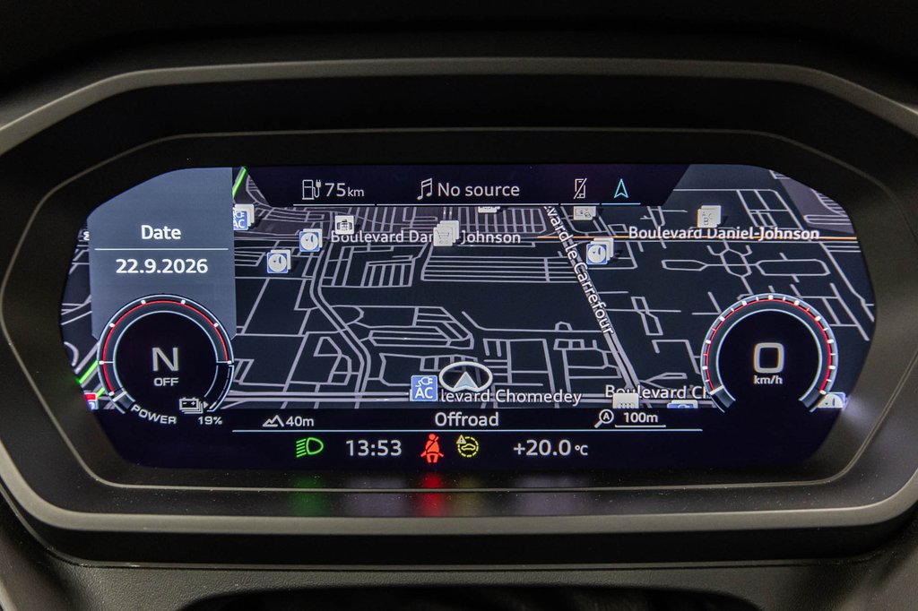 2022 Audi Q4 e-tron PROGRESSIV S-LINE BLACK OPTIC 20 PCS in Laval, Quebec - 20 - w1024h768px