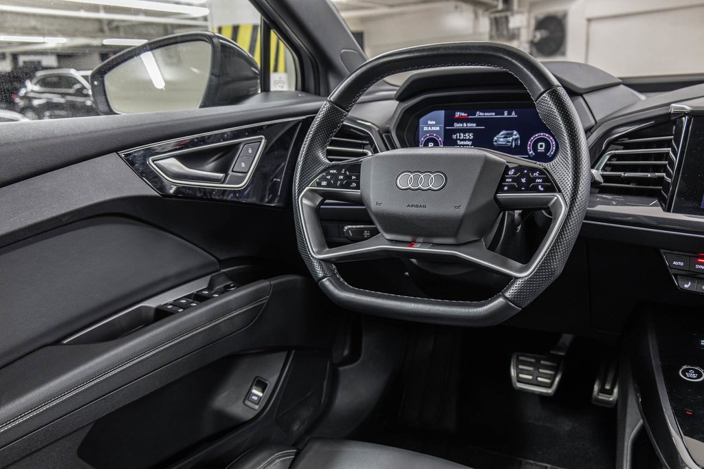 2022 Audi Q4 e-tron PROGRESSIV S-LINE BLACK OPTIC 20 PCS in Laval, Quebec - 33 - w1024h768px
