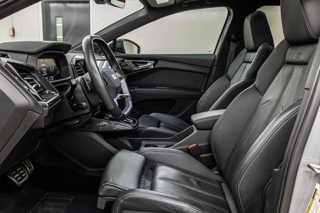2022 Audi Q4 e-tron PROGRESSIV S-LINE BLACK OPTIC 20 PCS in Laval, Quebec - 16 - w1024h768px
