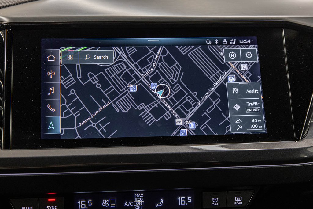 2022 Audi Q4 e-tron PROGRESSIV S-LINE BLACK OPTIC 20 PCS in Laval, Quebec - 29 - w1024h768px