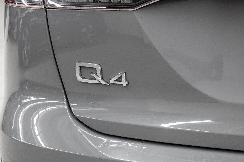 2022 Audi Q4 e-tron PROGRESSIV S-LINE BLACK OPTIC 20 PCS in Laval, Quebec - 9 - w1024h768px