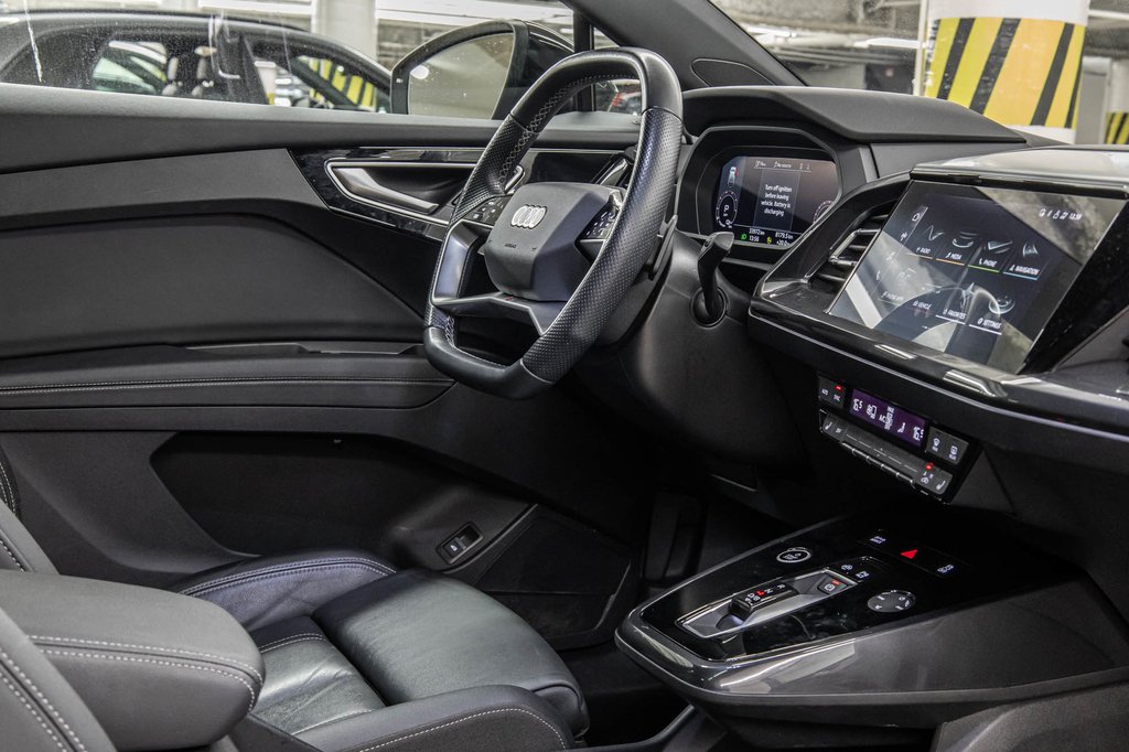 2022 Audi Q4 e-tron PROGRESSIV S-LINE BLACK OPTIC 20 PCS in Laval, Quebec - 35 - w1024h768px