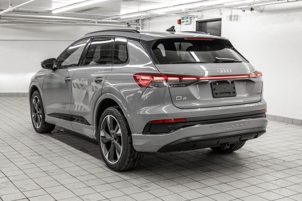 2022 Audi Q4 e-tron PROGRESSIV S-LINE BLACK OPTIC 20 PCS in Laval, Quebec - 4 - w1024h768px