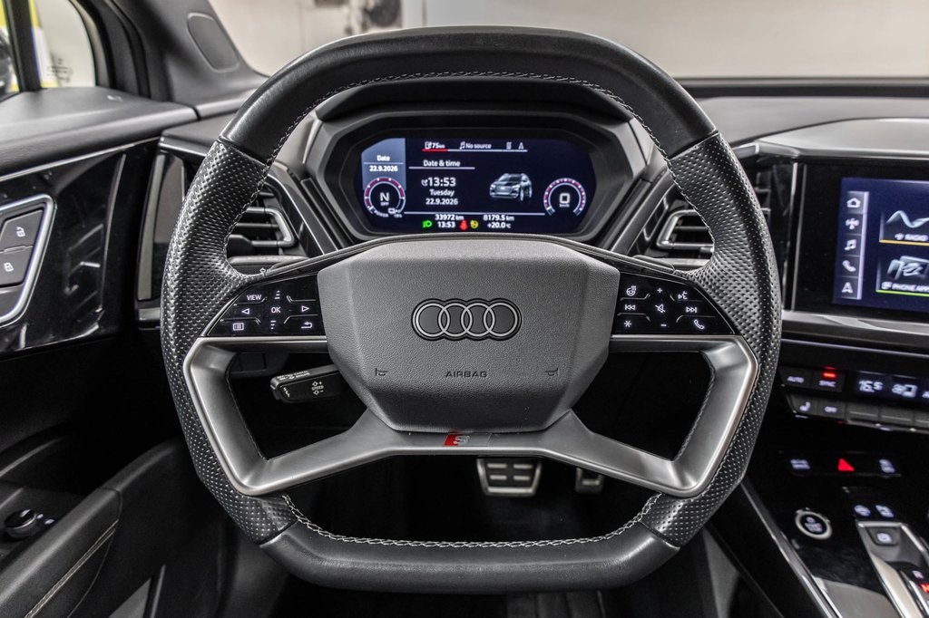 2022 Audi Q4 e-tron PROGRESSIV S-LINE BLACK OPTIC 20 PCS in Laval, Quebec - 18 - w1024h768px
