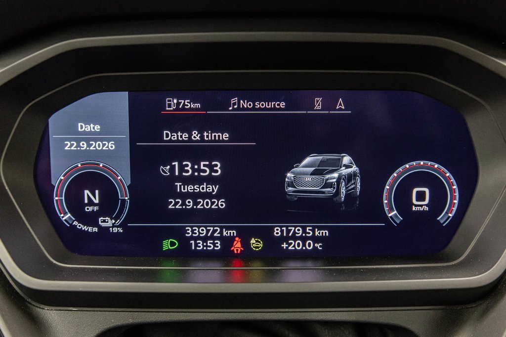 2022 Audi Q4 e-tron PROGRESSIV S-LINE BLACK OPTIC 20 PCS in Laval, Quebec - 19 - w1024h768px